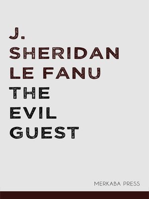 cover image of The Evil Guest